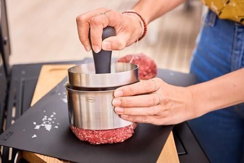 Elettrodomestici da cucina: Burgerpresse Hochwertige Fleischpresse einfachen Formen – Nuovo e nell'imballaggio originale da Hundwil venduto da tec_mm27 2