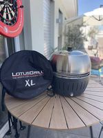 Lotusgrill XL black / Grill