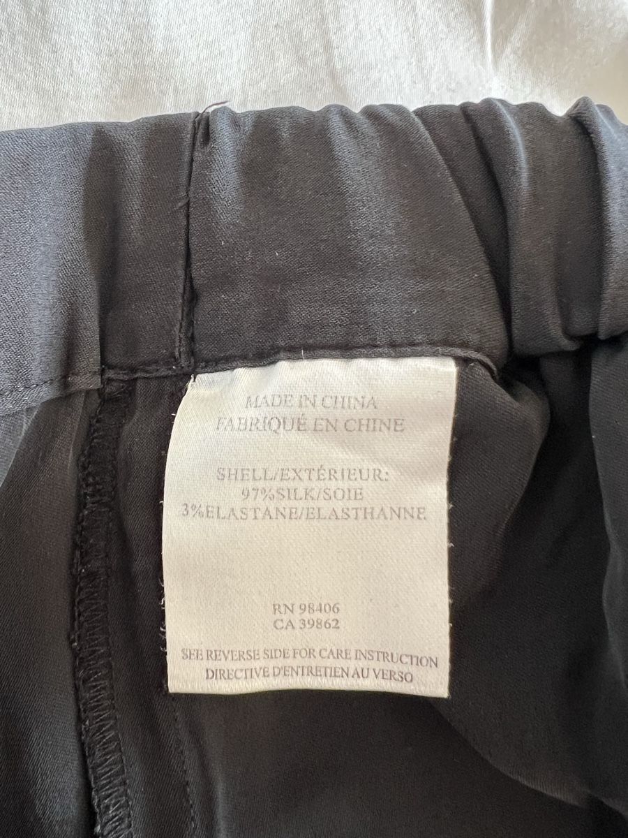 Theory Pantaloni: Theory silk trousers  – Usato da Zollikon venduto da jud_cmm9 4