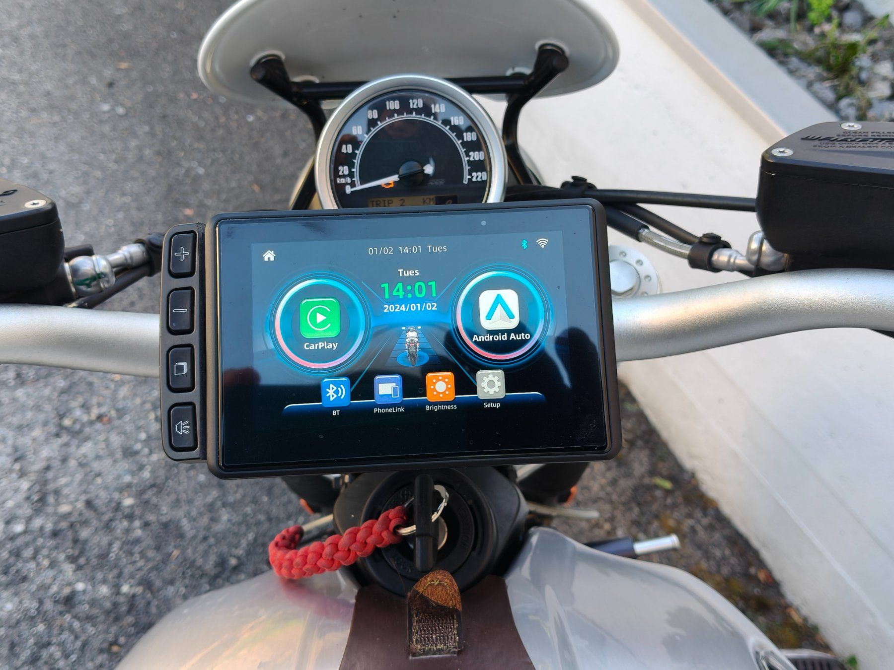BMW Strada: BMW R Nine T – Usato da Schaffhausen venduto da Buell1125CR 9