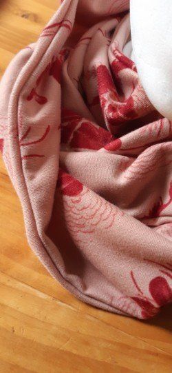 Foulard & Sciarpe: Damenloop aus leichter Baumwoll‑Webware – Nuovo e nell'imballaggio originale da Doppleschwand venduto da waldhueter.handmade 1