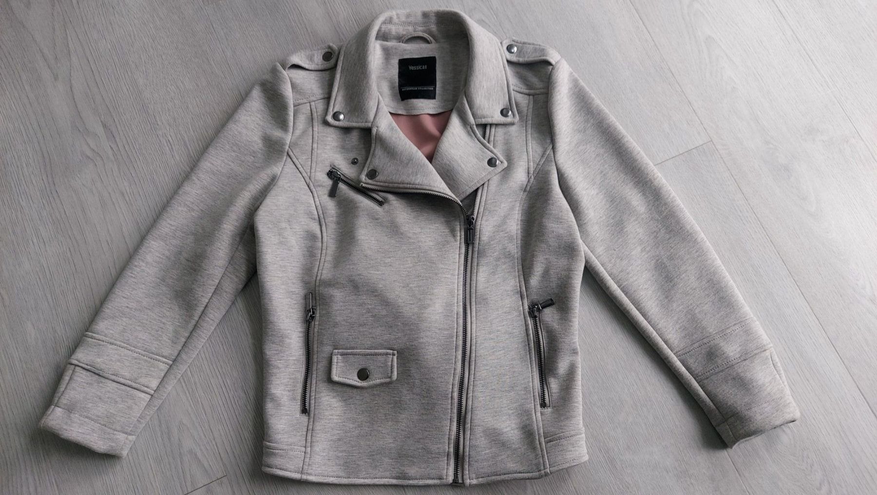 C&A Giacche: Jacke   Jessica   hellgrau   Gr.38/40 – Usato da Langnau am Albis venduto da kktdora