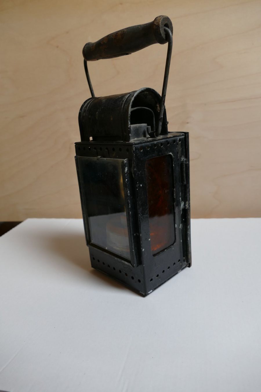 Lampade: Karbid Lampe der Deutschen Reichsbahn – Usato da Reutlingen/Winterthur venduto da Duekpr 1