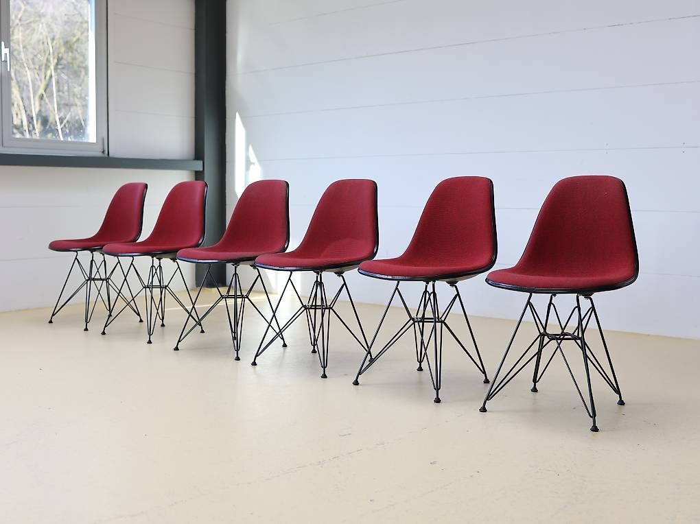 Vitra Sedie: Vitra Stühle von Eames im Set – Usato da Meinisberg venduto da atelier_TILIJA