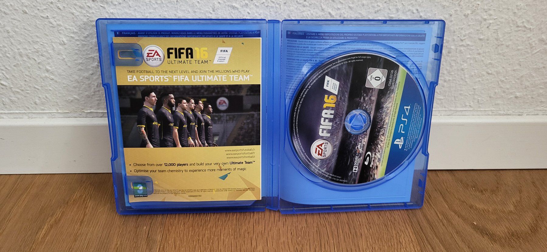 Sony Giochi: PS 4 - Fifa 16 – Usato da Münsingen venduto da DigitaleSpielecke 2