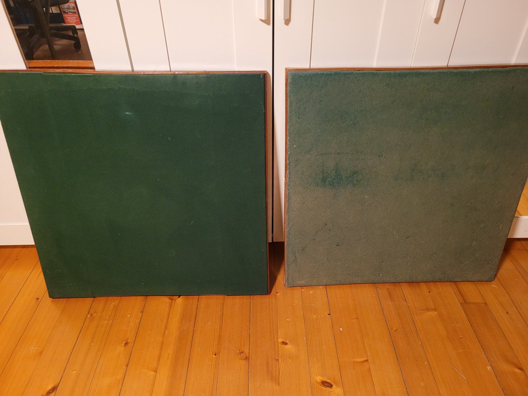 Tables: 2 table de bridge pliables vintage – D'occasion à Avenches par gru_5flk 1