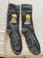 Chaussettes The Simpsons Homme taille 43-45 comme neuf!