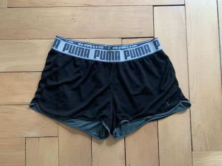 PUMA - Sport Shorts schwarz 40