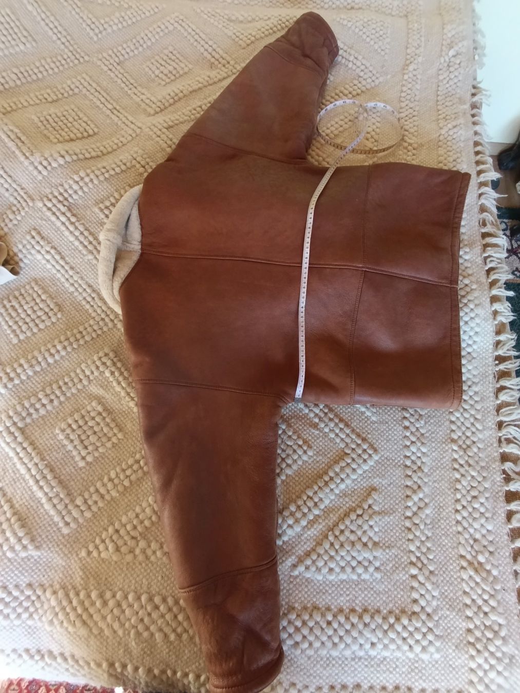 Jacken: Original SHEARLING Lammfelljacke – Gebraucht aus Rüthi (Rheintal) von marycsipet 5