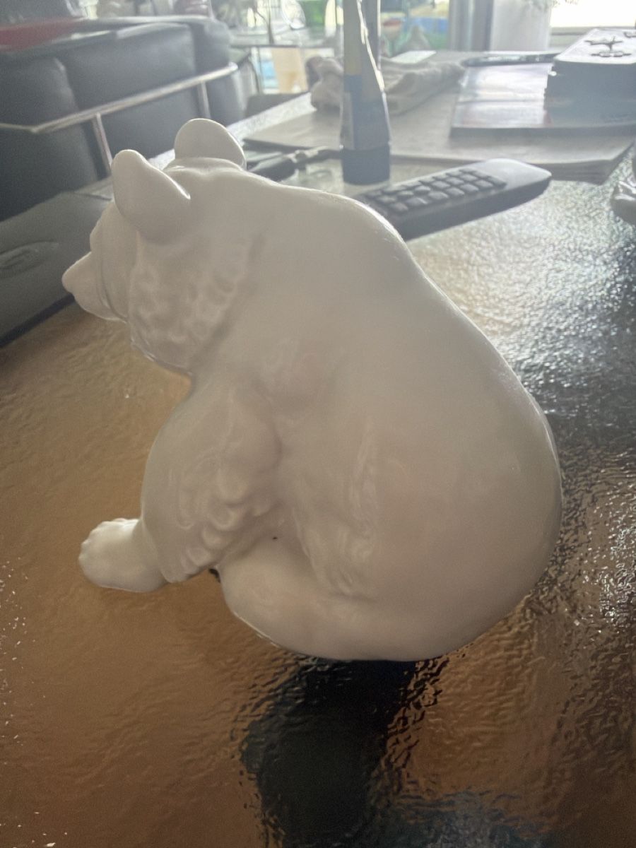 Statuette: Langenthal Bär Porzellan  – Usato da Solothurn venduto da Rginger12 2