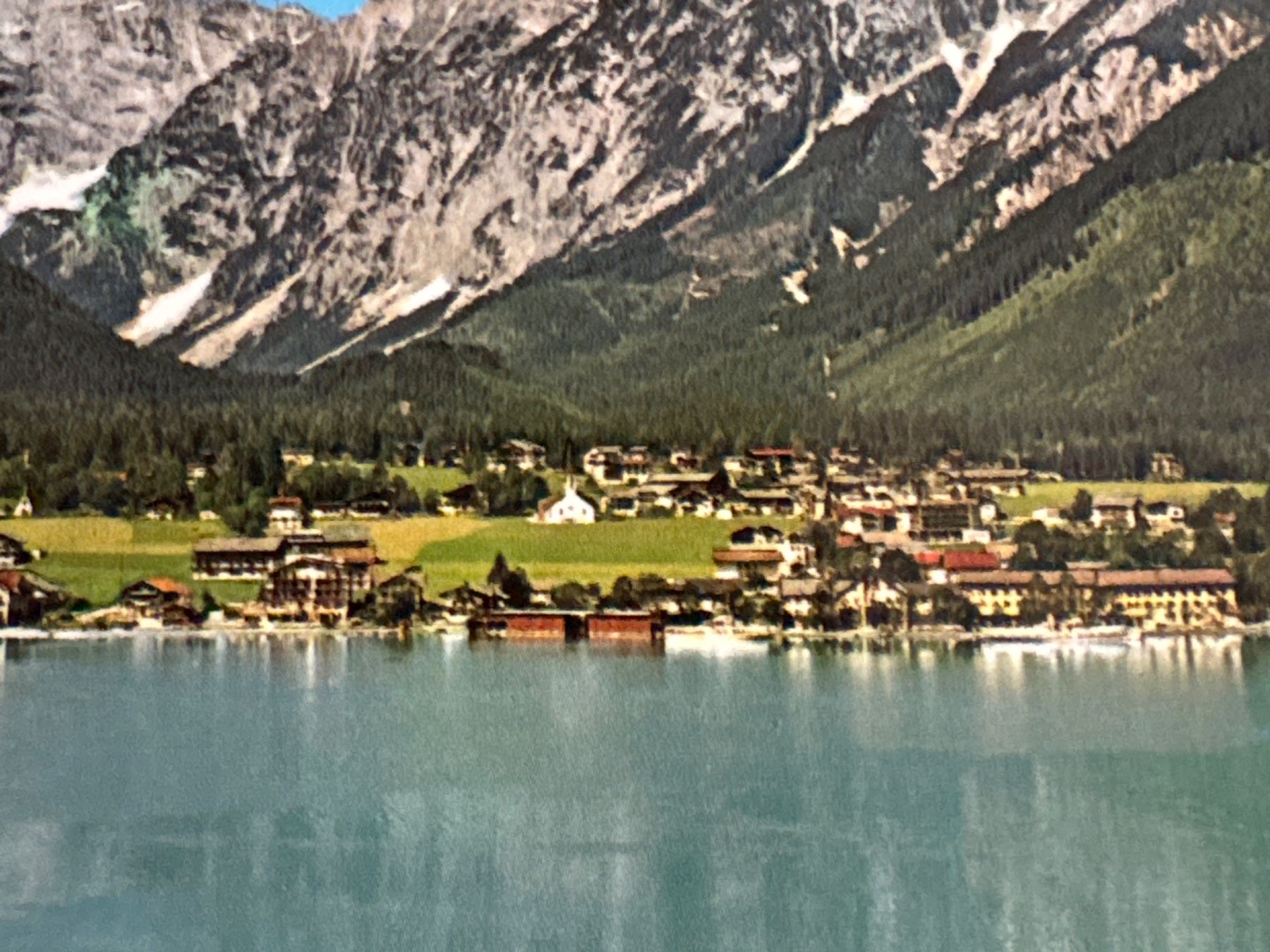 Cartes postales: Ansichtskarte Pertisau am Achensee TIROL – D'occasion à Ibach par lisch3 1