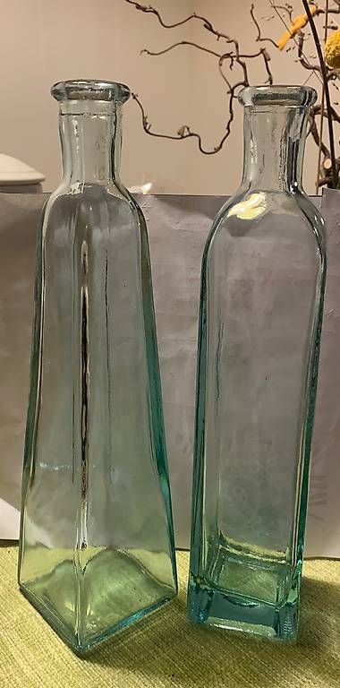 Vase & Récipients: Vasen, Glas mit Kerze, neu – D'occasion à Wabern par walsn1