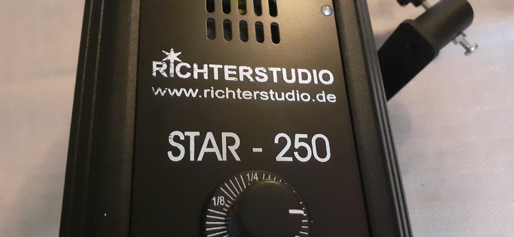 Lampade: Richter Studio Star-250 Blitzleuchte - Top Zustand – Nuovo (secondo la descrizione) da Kilchberg ZH venduto da hobbysale01 5