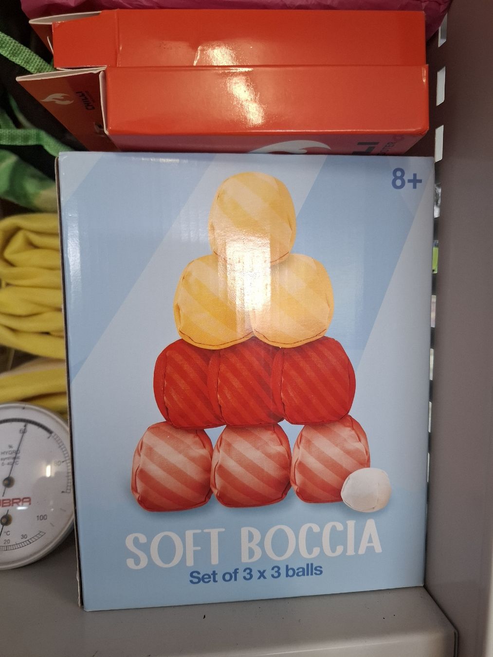 Spiele: Soft Boccia Set NEU OVP – Neu und originalverpackt aus Hohentannen von TeamMagma
