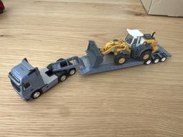 LKW 1:87 Super - Schwertransport mit Liebherr ab 9.-