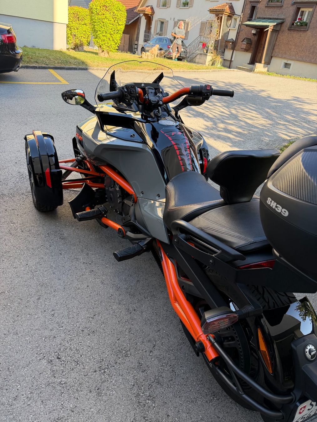 Can-Am Dreiräder: Can AM Spyder F3s – Gebraucht aus Altstätten SG von Nandodax 4