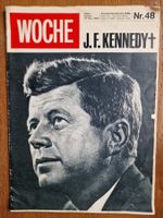 J.F. Kennedy   -   Attentat in Dallas   -   WOCHE 27.11.1963