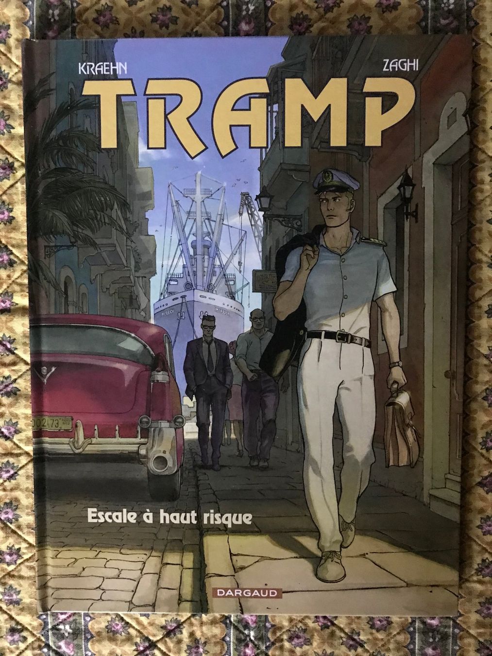 Comics: TRAMP - ESCALE A HAUT RISQUE – Gebraucht aus Commugny von MCapital