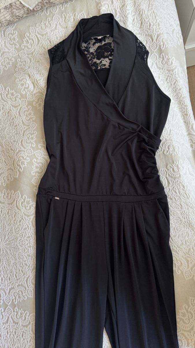 Tute: Damen Jumpsuit schwarz – Nuovo (secondo la descrizione) da Hünenberg See venduto da Schulers 3