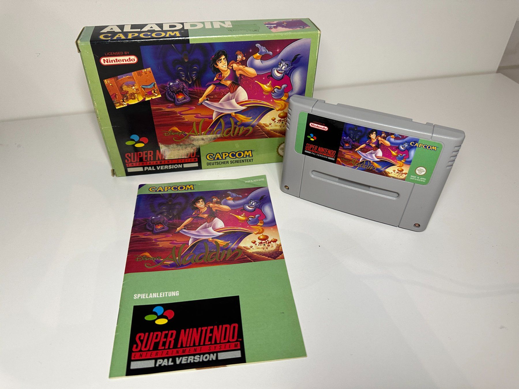 Spiele: SNES Aladdin OVP – Gebraucht aus Herznach von marco_0123