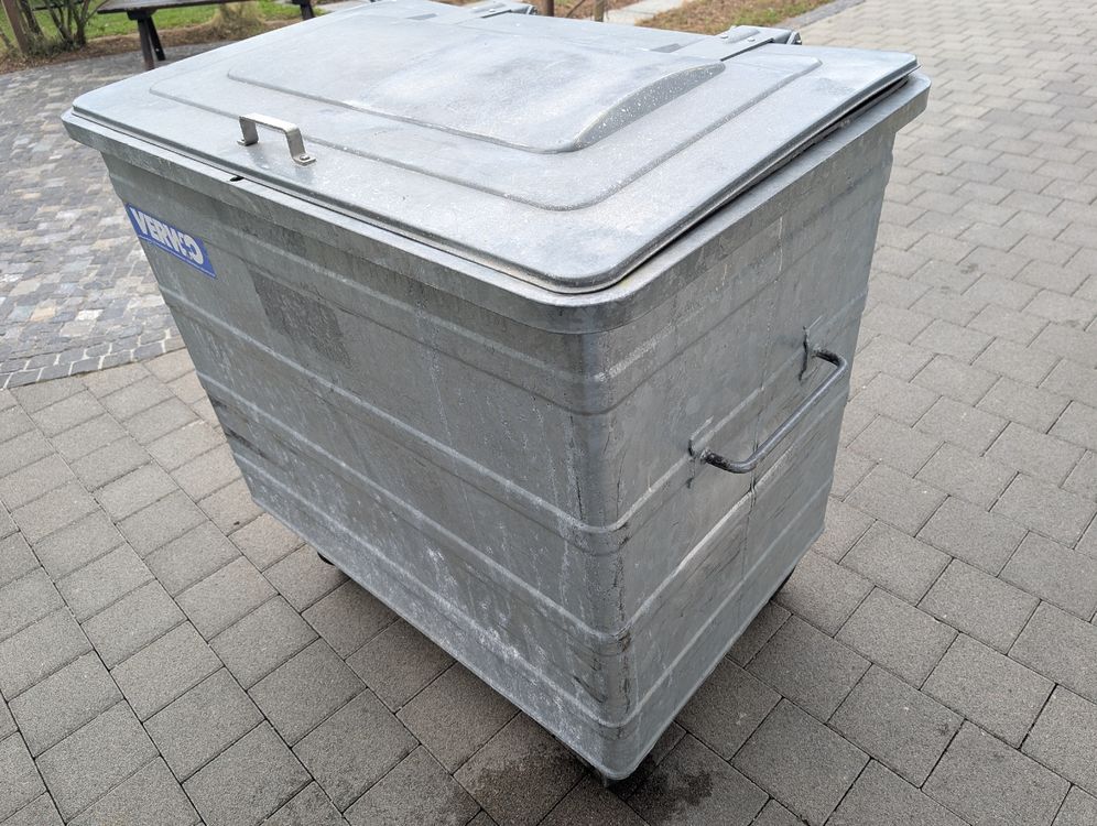 Container 800l (Gebraucht) in Diepflingen für CHF 102 – nur Abholung ...
