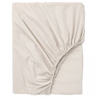 Drap housse beige 170x190cm 🛏️