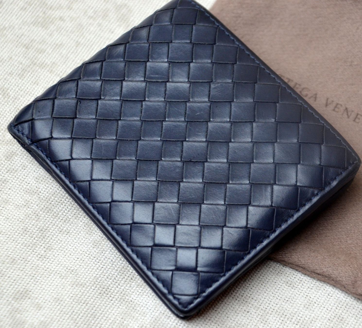 Bottega Veneta Portafogli: Bottega Veneta Portefeuille – Usato da Collonges venduto da Auganien 2