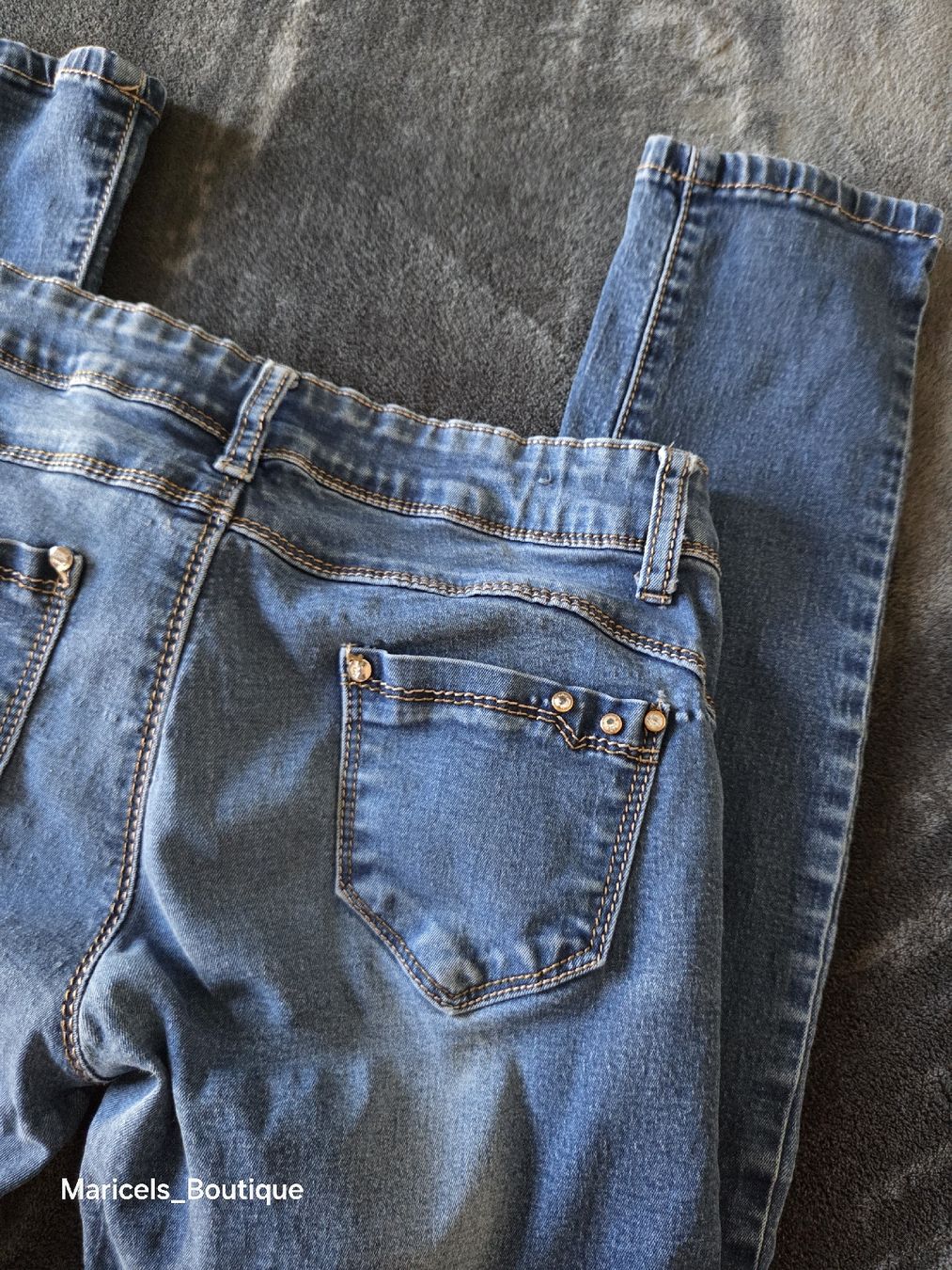 Pantaloni: LD Style skinny jeans size s/36 – Usato da Winterthur venduto da Maricels_Boutique 6