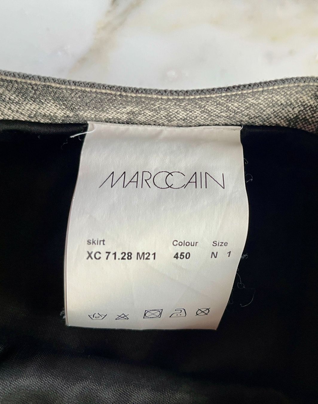 Marc Cain Gonne: Marc Cain, Jupe mit Muster – Nuovo (secondo la descrizione) da Bern venduto da cubus01 5