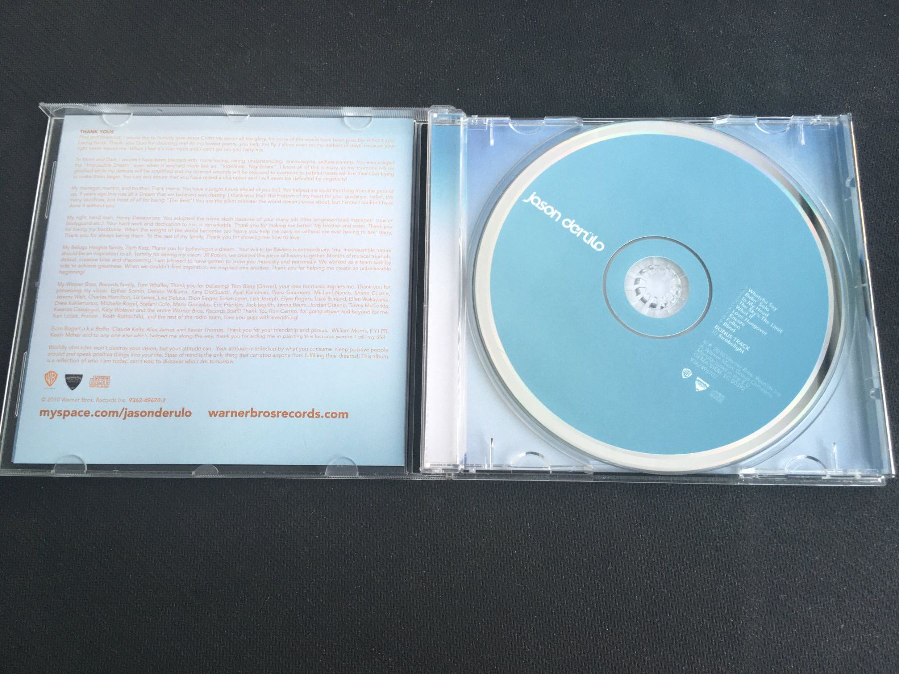 CD: Jason Derulo -CD- – Usato da St.Gallen venduto da MedienJoe 1