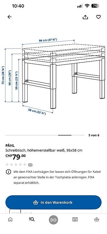 Ikea Schreibtische: Ikea kinder Schreibtisch – Gebraucht aus Schwyz von sdesiree 3