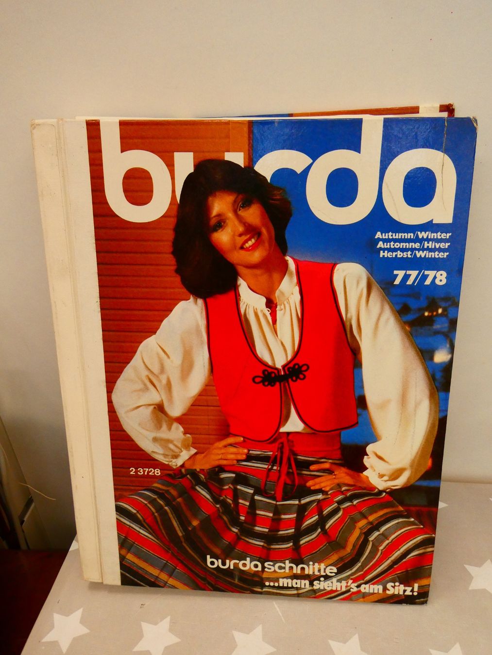 Libri: Burda Schnitte Herbst Winter 77/78 Vintage – Usato da Rafz venduto da Powacaddy