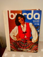 Burda Schnitte Herbst Winter 77/78 Vintage