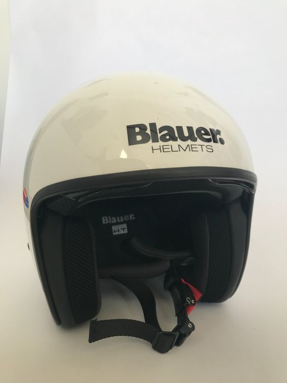 HJC Motorradhelm HJC I40N Jethelm Pyle Weiß Pink S Produktbild-Vorschau 5