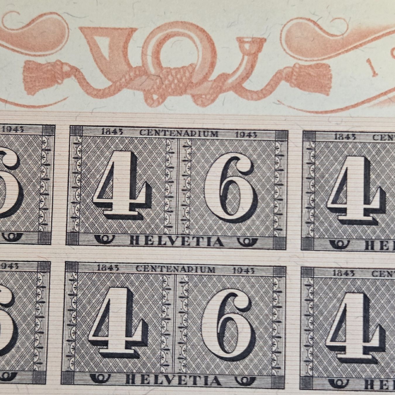 Tutti i francobolli: Briefmarken-Block Postfrisch von 1943, TOP.. – Usato da Stans venduto da Ducati16 5