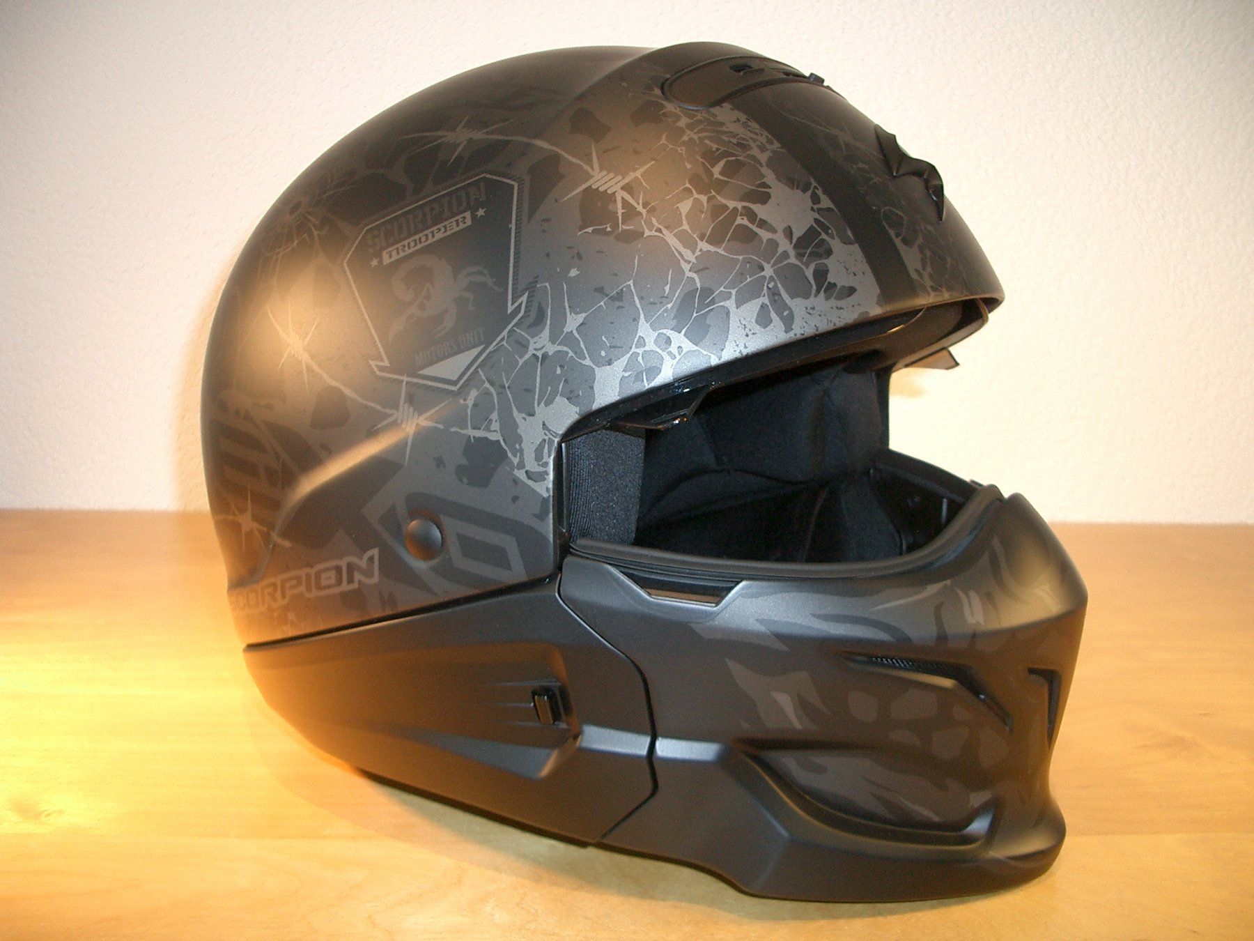 Caschi & visiere: Jethelm / SCORPION-EXO /Schwarz / Gr. XXL – Usato da Thun venduto da Fontastic69 5