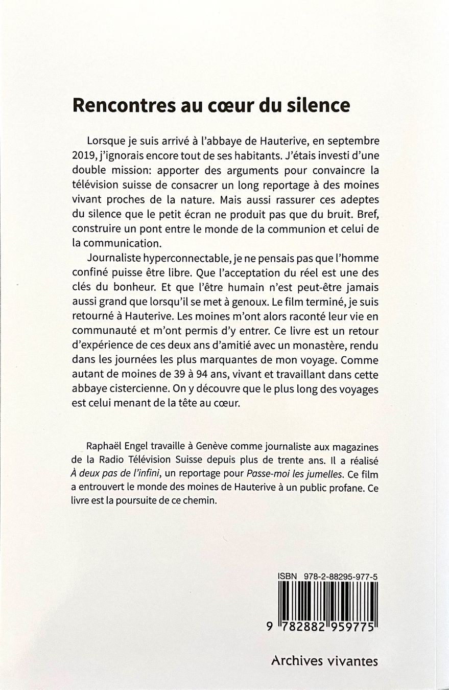 Libri: Rencontres au cœur du silence – Usato da Le Crêt-p-Semsales venduto da sta_v2rk 1