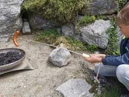 Ausziehbarer SPIESS Würste Marshmallows