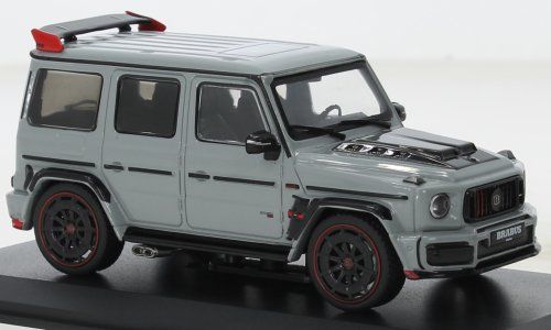 Mercedes-Benz Modellini d'auto: Brabus 900 Rocket Edition 2021 hellgrau / schwarz / rot 1:43 – Nuovo e nell'imballaggio originale da Gerlafingen venduto da espero88 2