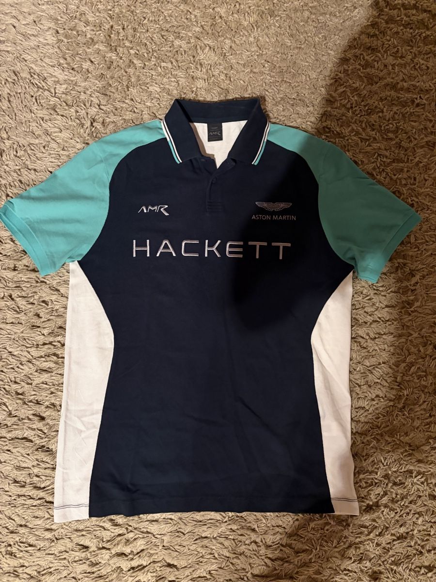 Hackett Magliette Polo: Aston Martin Hackett Polo – Usato da Visperterminen venduto da lgresell