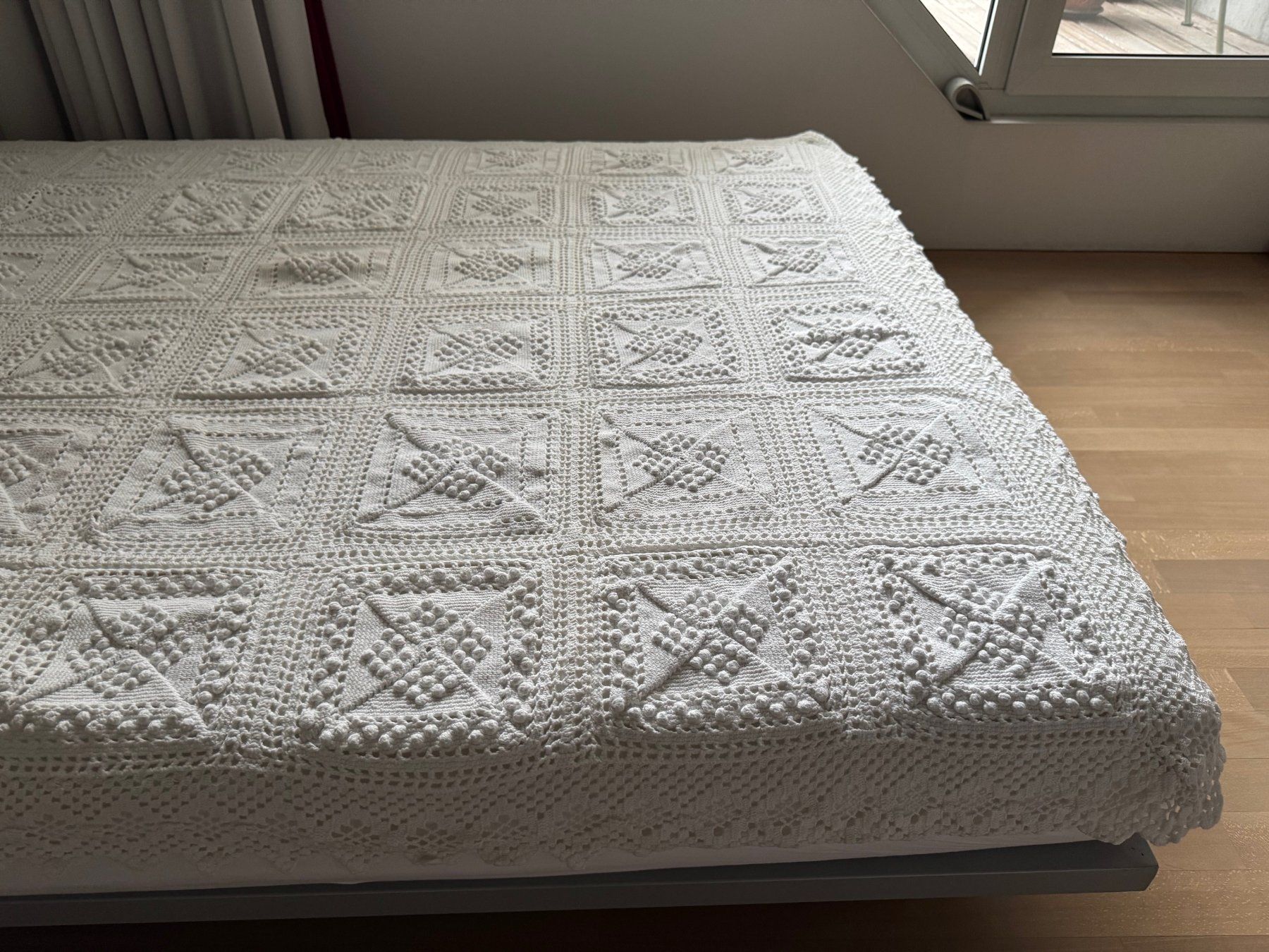 Coperte: Bettüberwurf gehäkelt – Usato da Boll venduto da Simpbon 1