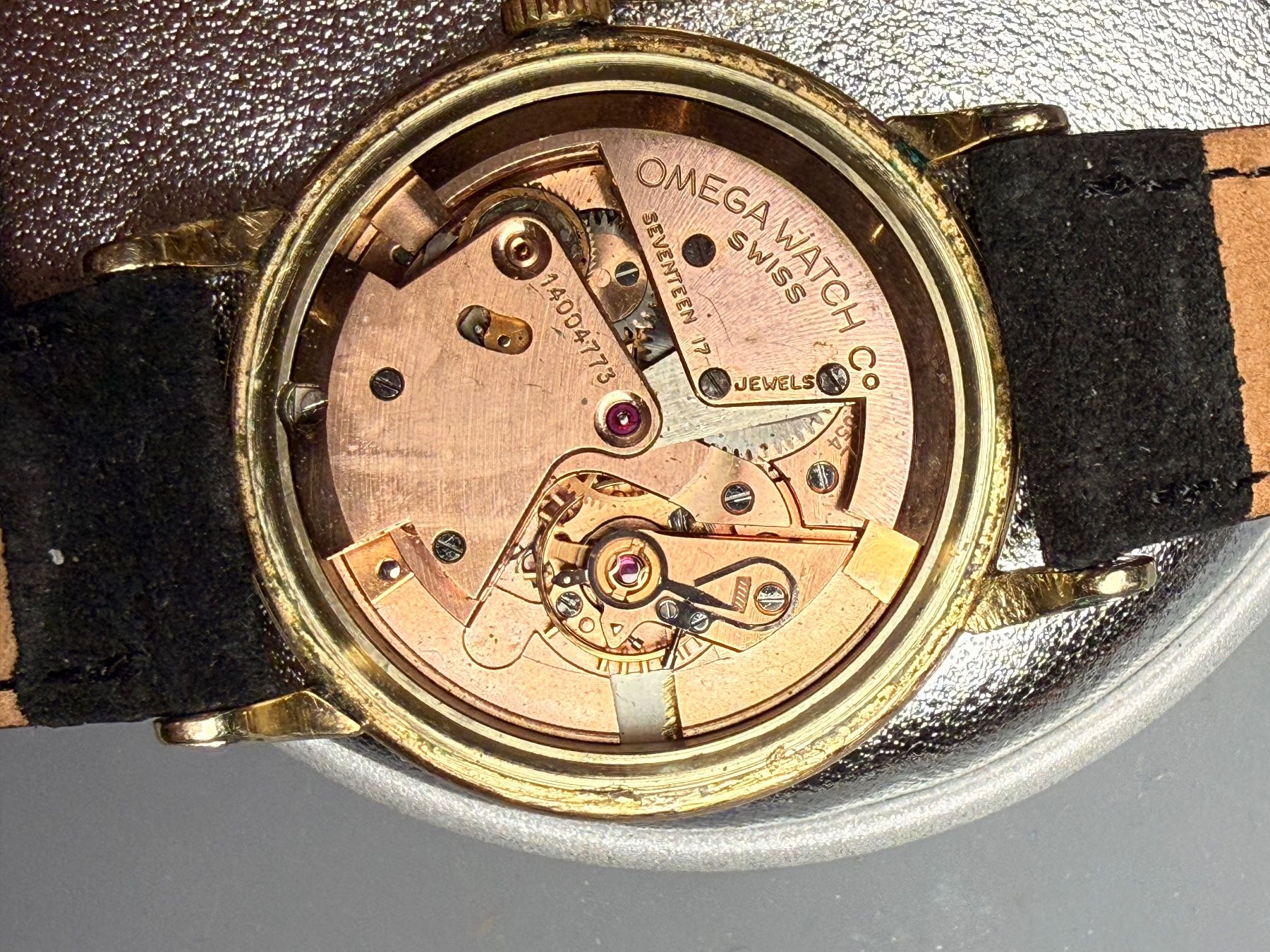 Omega Orologi: Oméga automatique 36mm 2448-4 – Usato da Nyon venduto da dom_jc9b 3