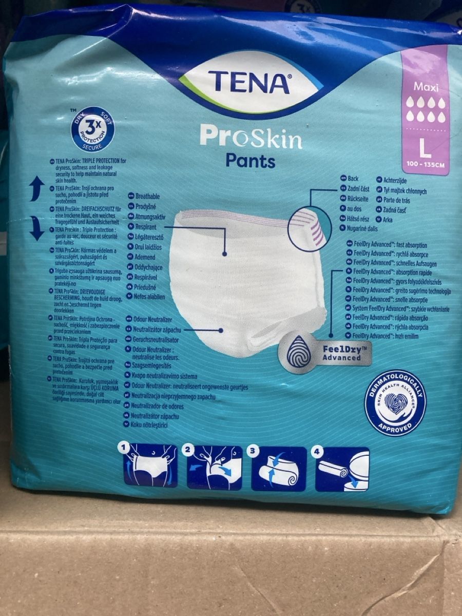 Windeleimer & Windeln: Tena ProSkin Maxi L – Neu und originalverpackt aus FRIBOURG von Boris004 1