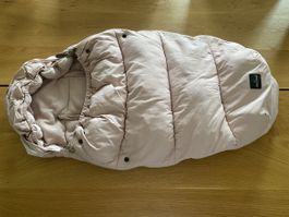 Elodie Details Wintersack/Fusssack, warm gefüttert, zartrosa