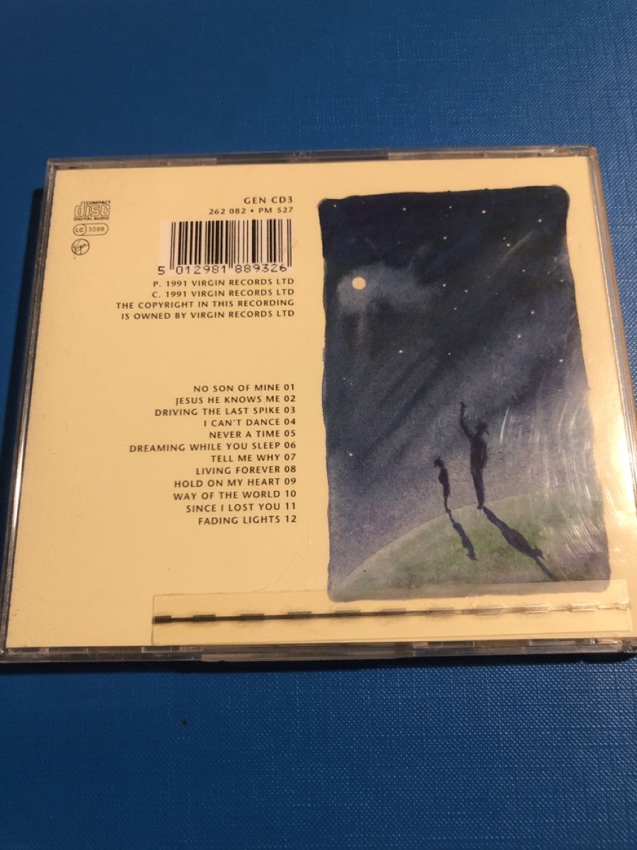CD: Genesis - We Can't Dance (CD) – Usato da Flaach venduto da rubo7 2