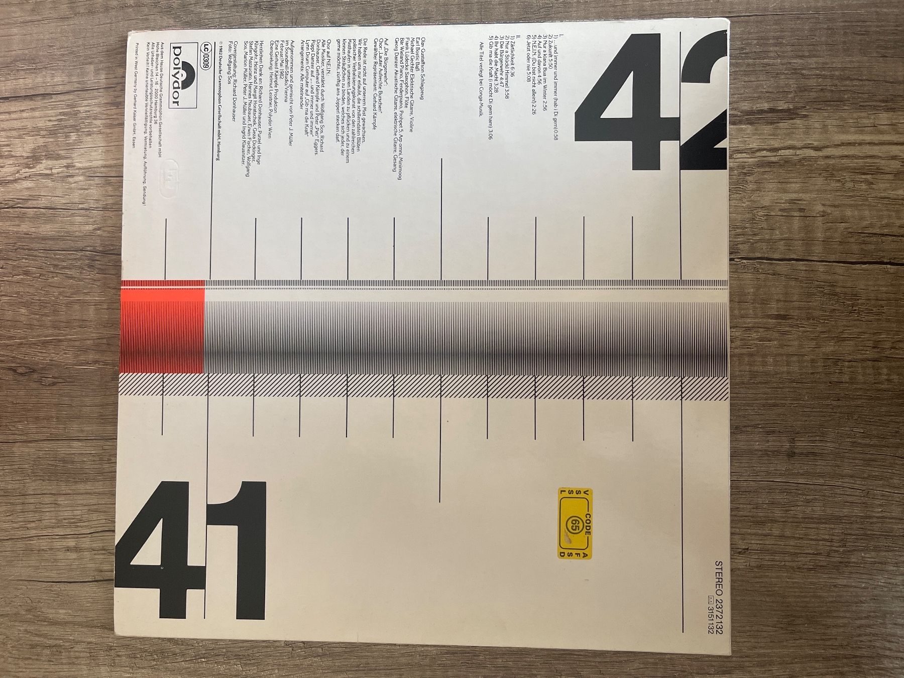 Dischi in vinile: S1911/Georg Danzer – Jetzt oder nie – Usato da Frutigen venduto da Philippe_jsp 1