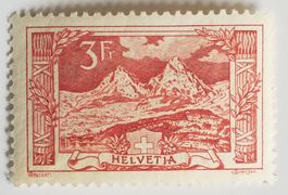 MA147) 142, Gebirgslandschaft Mythen postfrisch Kt. 450.-