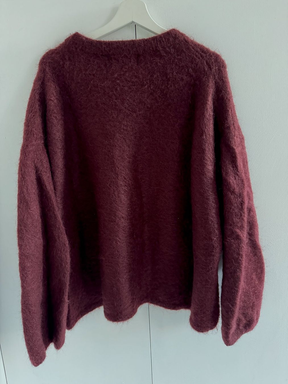 H&M Maglioni & Felpe: PULL OVERSIZE EN MOHAIR mélangé. t. XL – Usato da Clarens venduto da Fmoi 1