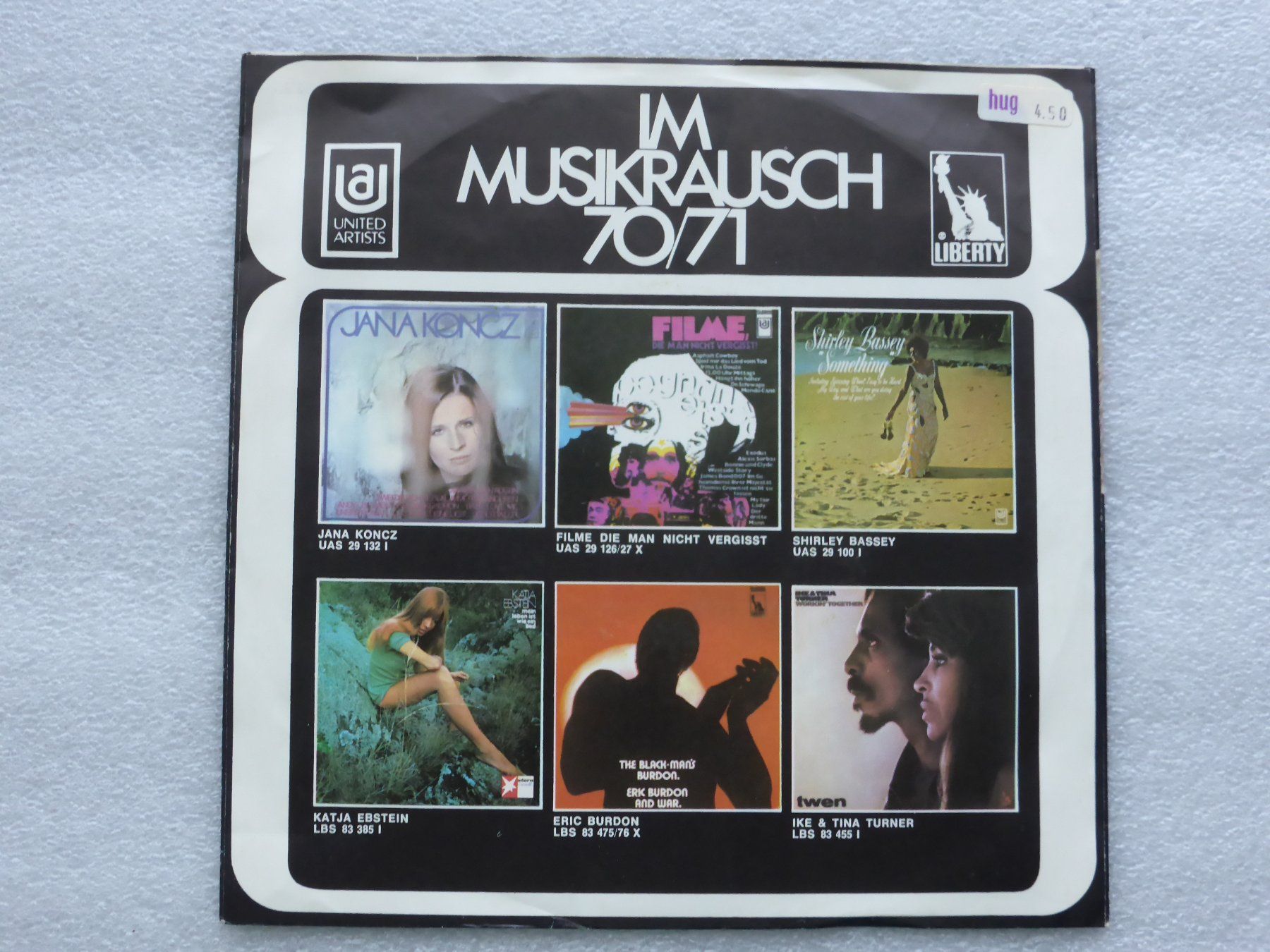 Schallplatten: Vinyl Single   NITTY GRITTY DIRT BAND – Gebraucht aus Küssnacht am Rigi von Mondkinder 3