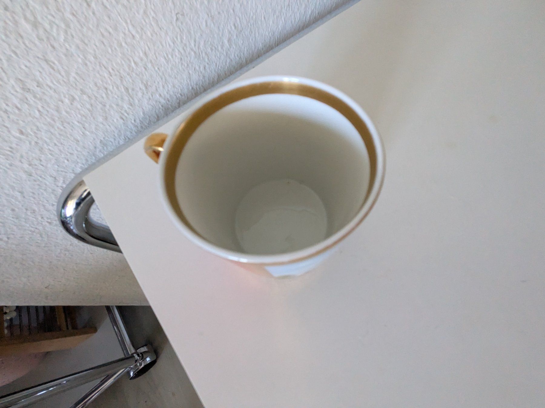 Tassen: Antike handbemalte Tasse – Gebraucht aus Emmen von magelan 4